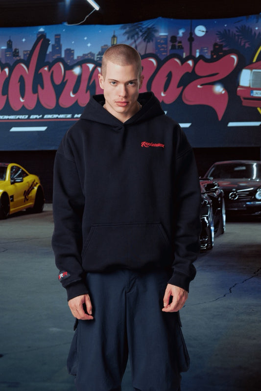 Roadrunnaz Logo Hoodie black
