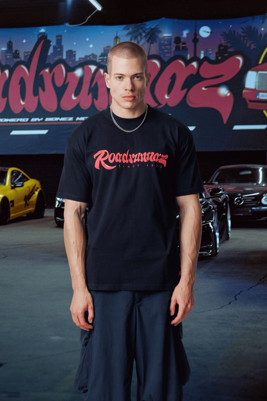 Roadrunnaz Logo T-Shirt black