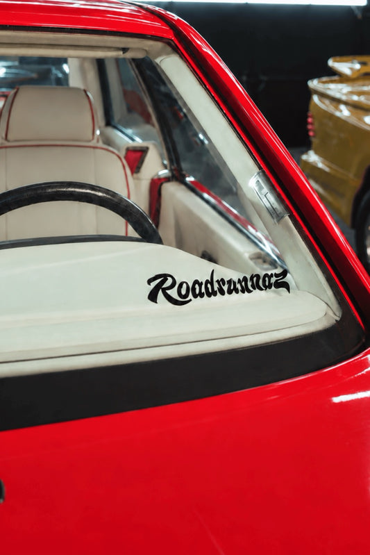 Roadrunnaz Autosticker black