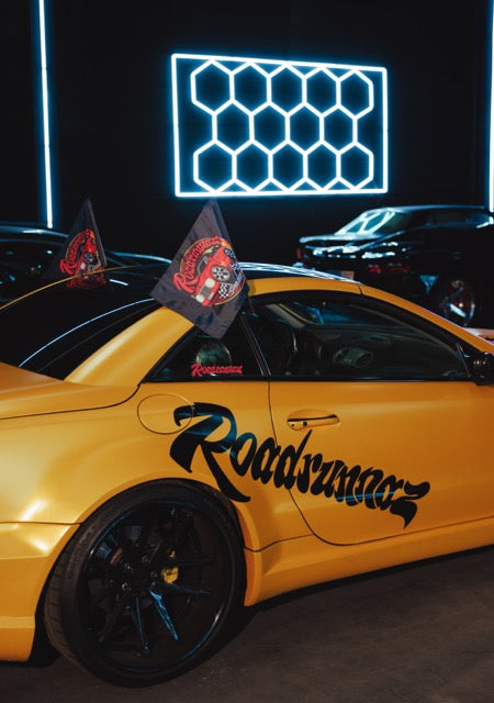 Roadrunnaz Autofahne