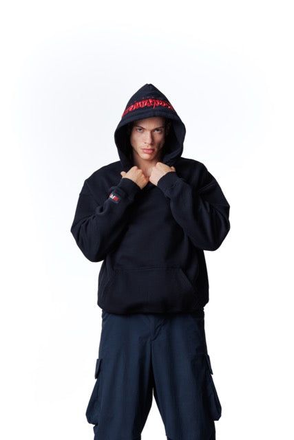 Roadrunnaz Logo Hoodie black
