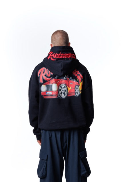 Roadrunnaz Logo Hoodie black