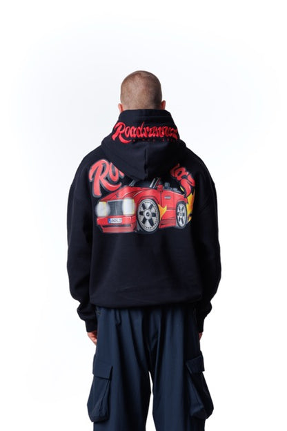 Roadrunnaz Logo Hoodie black