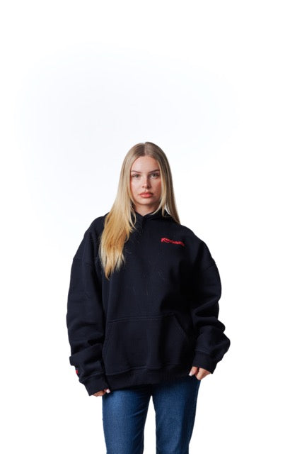 Roadrunnaz Logo Hoodie black