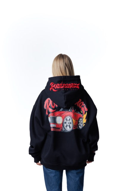 Roadrunnaz Logo Hoodie black