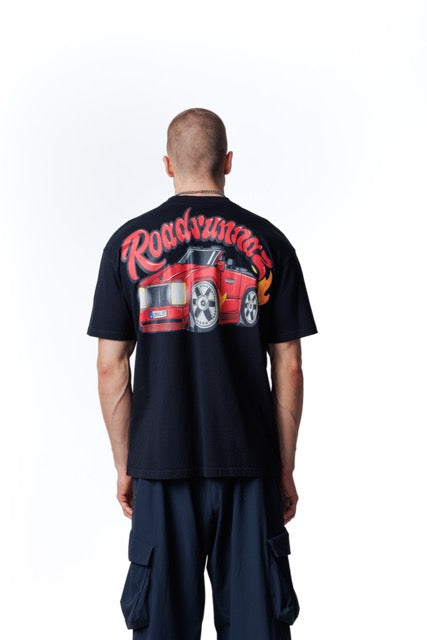 Roadrunnaz Logo T-Shirt black