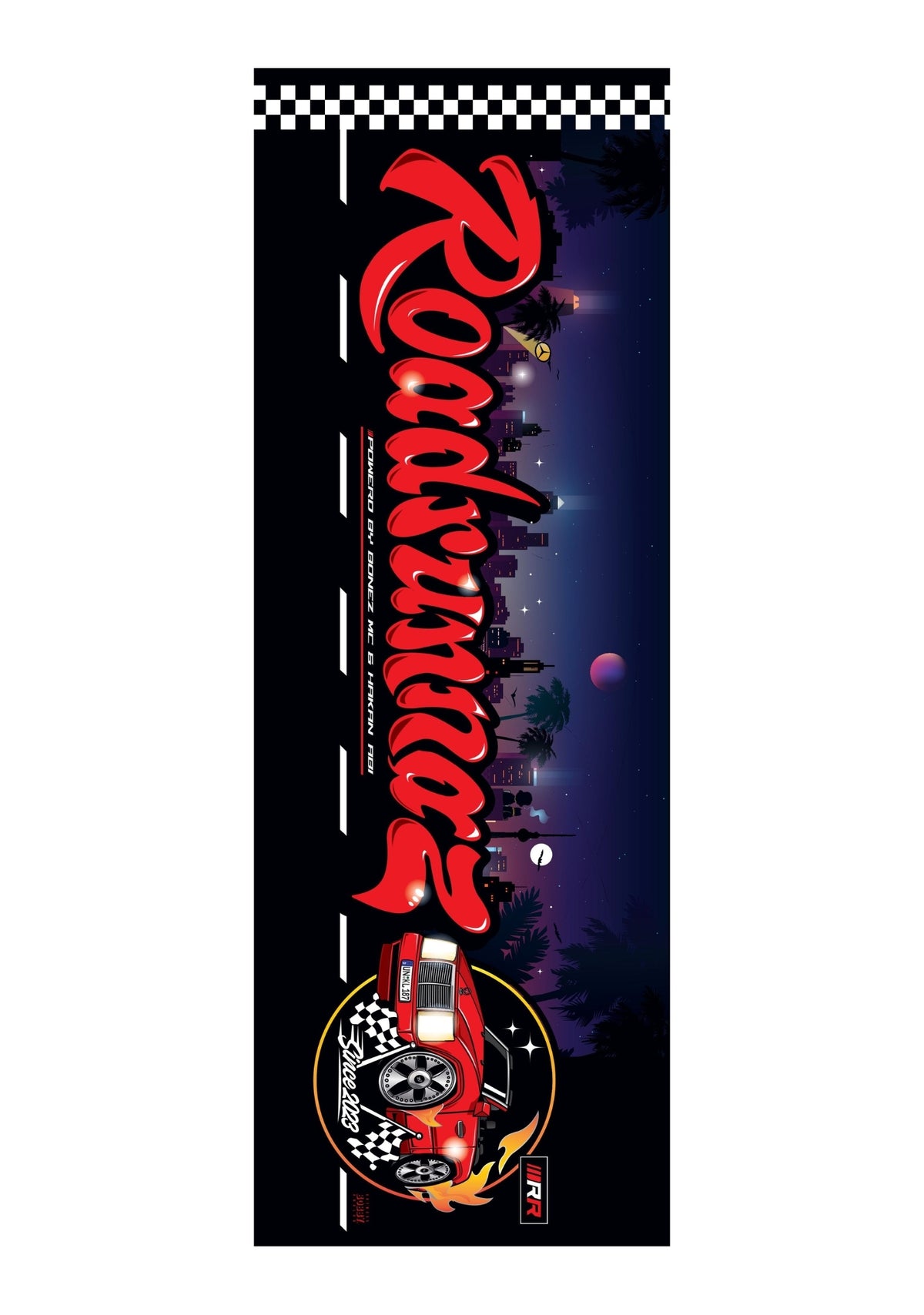 Roadrunnaz Poster